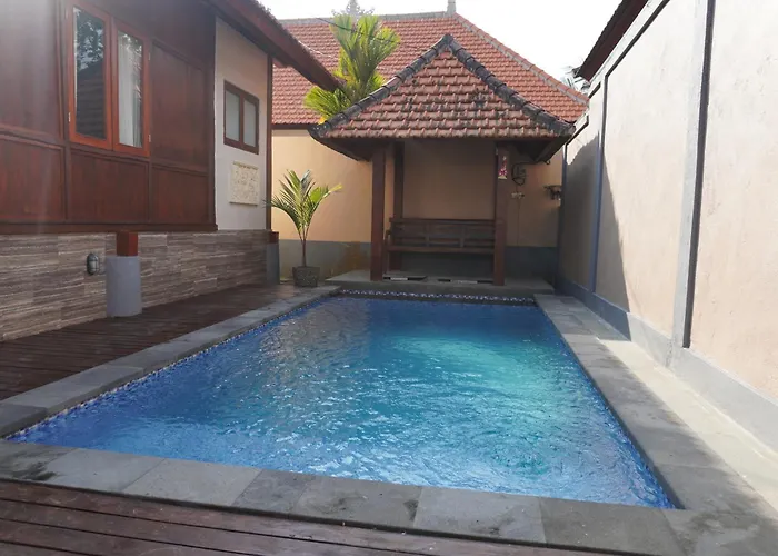 ヴィラ Pulasari House ウブド